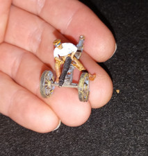 Deutsch-Südwest-Afrika Schutztruppe MG auf Lafette im Maßstab 1:72, Selten !!