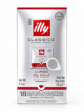 Illy lungo kaffeepads - illy, e.s.e.