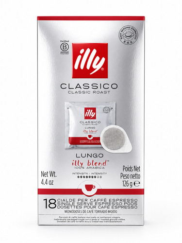 Illy lungo kaffeepads - e.s.e.,