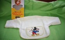 Vintage Frottee Baby Lätzchen