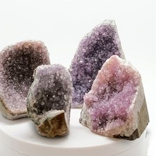 4er Set Amethyst Druse 700 g