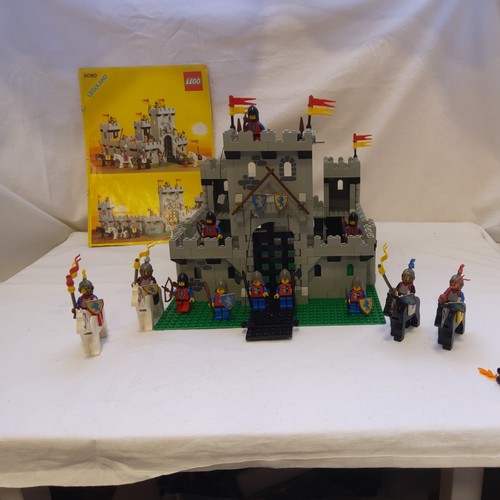 Lego ritter burg - lego,