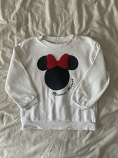 Minnie mouse Pullover Größe 104 H&M Disney