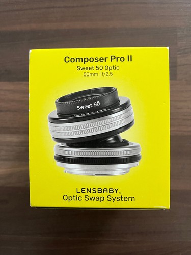 Lensbaby composer pro sweet - ii,