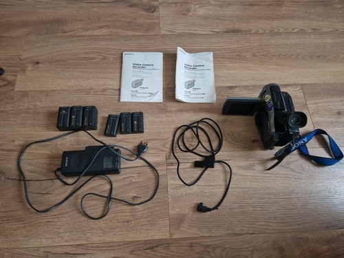 Sony handycam video - hi8,