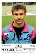 Autogrammkarte Co Trainer Kurt