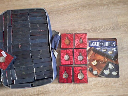 Taschenuhren set sammlung mit - taschenuhren-set,