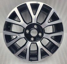 1x Alufelge 16 Zoll 6.0" 4x100