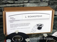 Scan Speak Hochtöner ** Scan-Speak Revelator D2904/600001 ** Neodym-Magnet paar