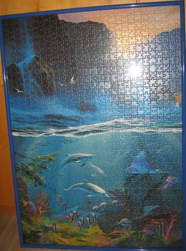 Ravensburger puzzle 1000 - puzzle,