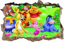 WANDAUFKLEBER Loch in der Wand