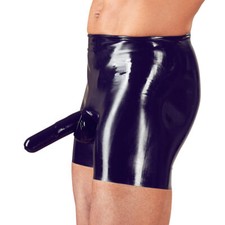 Latex herren pants xl - m,