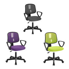 Klihome Kinderschreibtischstuhl ergonomisch Bürostuhl Kinder höhenverstellbar