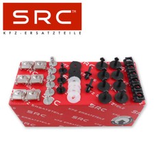 MOTORSCHUTZ CLIPS SATZ BEFESTIGUNG UNTERFAHRSCHUTZ FÜR AUDI A4 VW PASSAT 3B B5