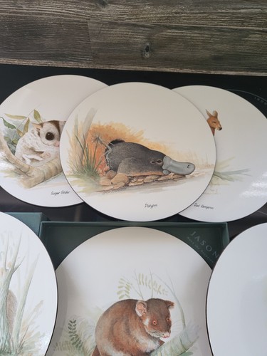 Vintage jason tischsets - tischsets, set