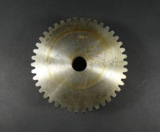 Stirnzahnrad / Zahnrad Stahl | Ø132,5mm | Modul 3 | 42 Zähne | gerade verzahnt