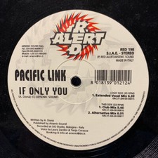 Pacific Link - If Only You (12") (Very Good Plus (VG+)) - 1926524654