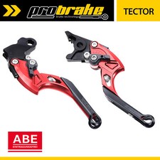 Brake lever clutch lever set