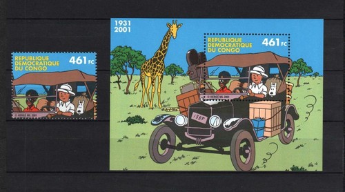 Congo tintin in - congo**tintin, "in