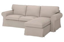 IKEA EKTORP Bezug für 3er