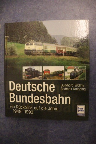 Deutsche bundesbahn rückblick - deutsche,