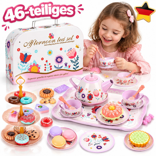 Kinder teeservice stück - teeservice, 46