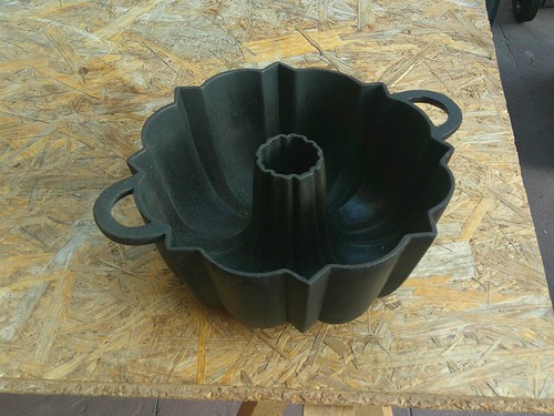 Alte gugelhupf backform aus - gugelhupf,