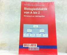 Biologiedidaktik von A bis Z