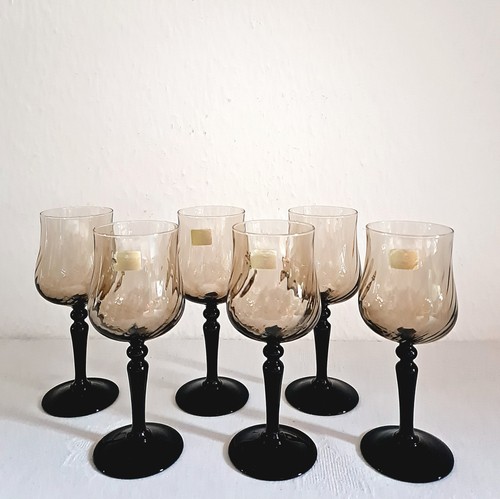 6er set vintage luminarc - set,
