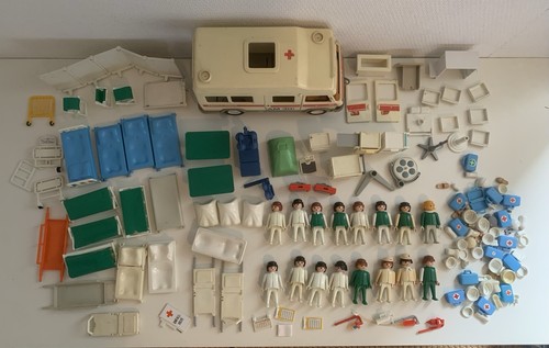 Playmobil vintage konvolut - playmobil,