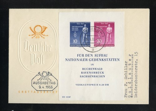Ddr schmuck fdc - ddr, schmuck-fdc