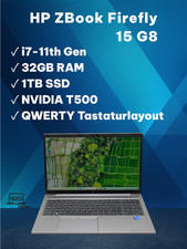 Zbook firefly g8 - 15,