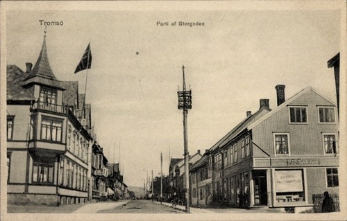 Tromsø tromsö norwegen - tromsø,