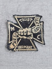 mc patch aufnäher biker rocker kutte