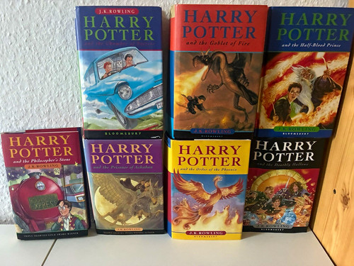 Bloomsbury harry potter 7 - potter, 1-7