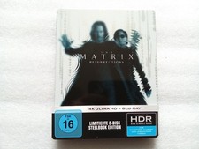 The Matrix - Resurrections – Steelbook - 4K Ultra HD + Blu-ray