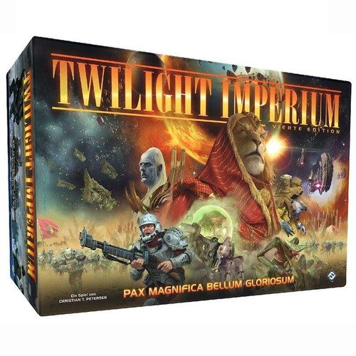 Twilight imperium fourth - imperium, (fourth