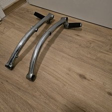 suzuki intruder vs 1400 Heckfender Halter, Strutz, hintere Fußrasten VX51L