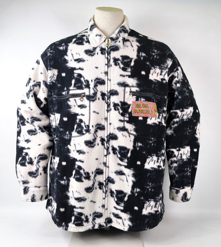 Blue system fleece - system,