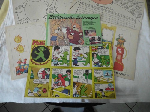 Werbung ddr bastelbogen - ddr-bastelbogen, -defa