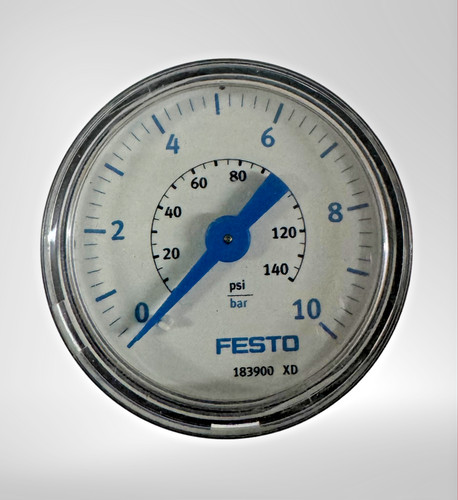 Festo manometer anzeigebereich - festo,