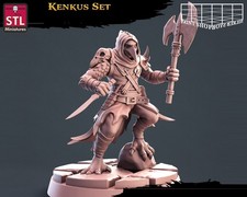 Vogelvolk Schurke Miniatur Axt