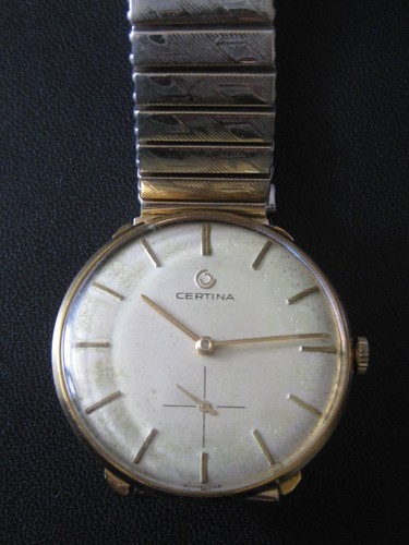 Certina handaufzug 20 - handaufzug, 23-20