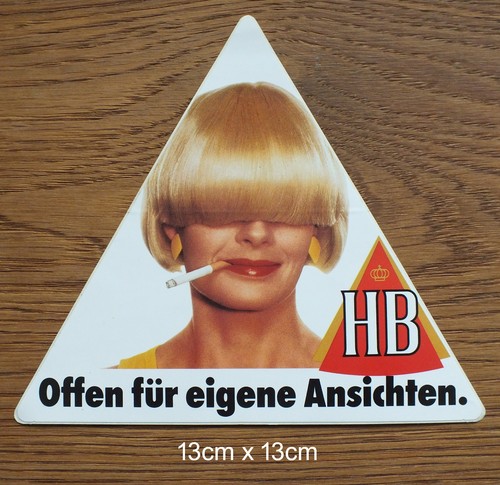 Sticker aufkleber - sticker, hb