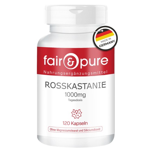 Rosskastanie 1000mg 120 - 1000mg,
