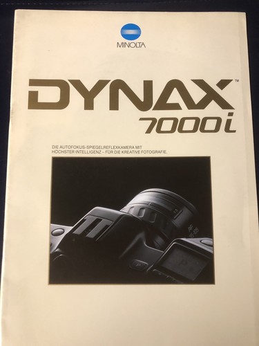 Minolta dynax 7000 - , i