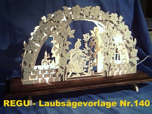 Regu laubsägevorlagen f - regu,