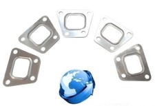 #5 STÜCK_TURBOLADER-Krümmer_Stahldichtungen_VW BUS T3 1.6 TD JX Motor 