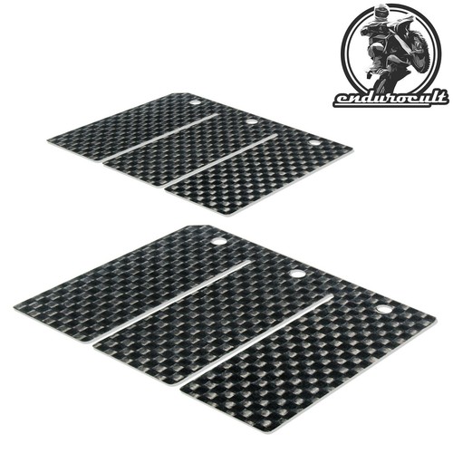 Carbon membran für honda - 2x,