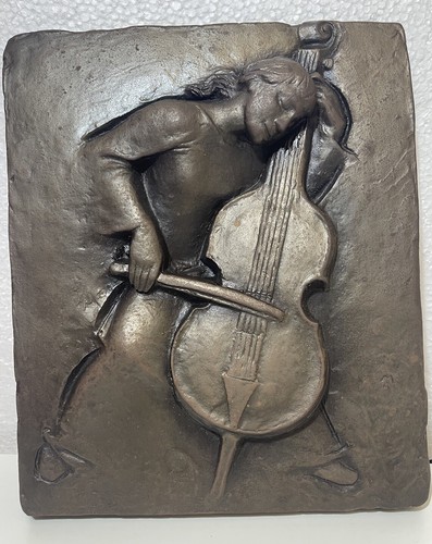 Gusseisen bild relief - gusseisen,